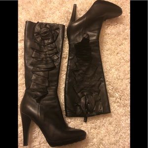 Valentino Garavani boots.
